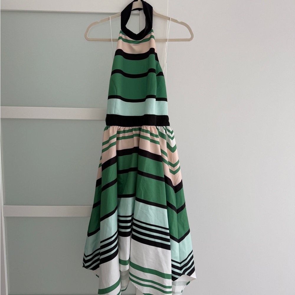 Anthropologie X Troubadour NWT Striped Midi Dress